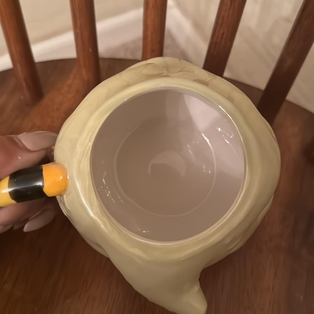 NWOT oogie boogie ceramic mug with worm handle - Picture 5 of 5